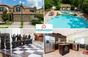 Moradda Harry Porter Theme Vacation Home Near to Disney Parks! 8115